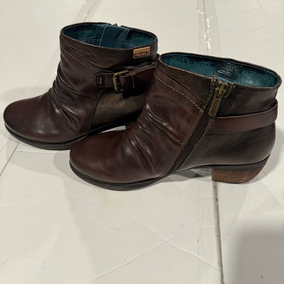 Pikolinos Leather Ankle Boot Size 38 - Picture 14 of 16